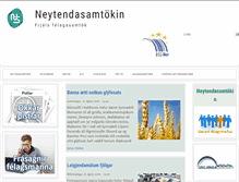 Tablet Screenshot of ns.is